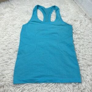 Lululemon Swiftly Tech Tank Blue